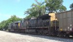 EVWR coal train bound for white oak mine